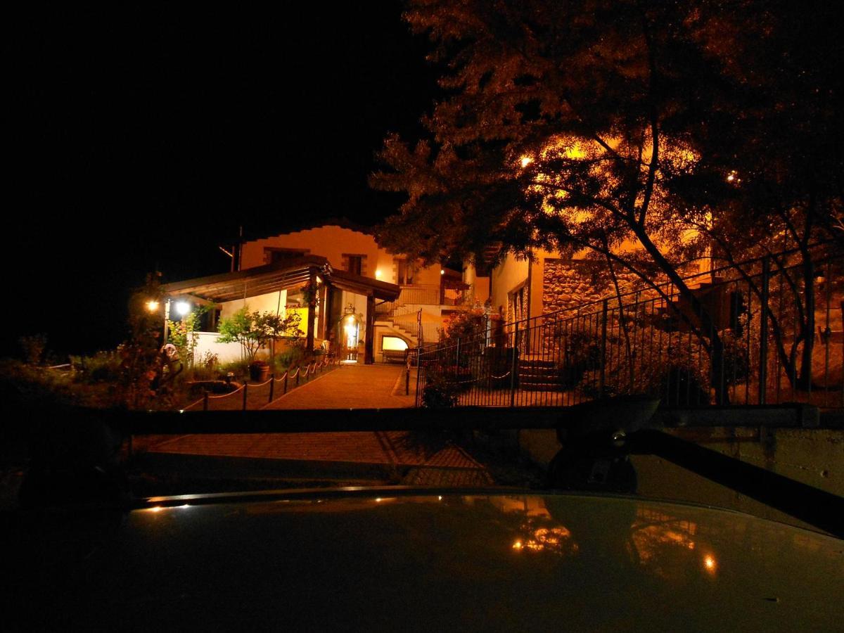 Agriturismo Valle Tezze Cascia Exterior foto